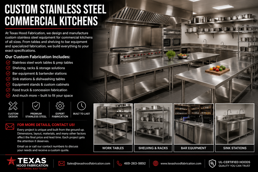 Custom Stainless Steel