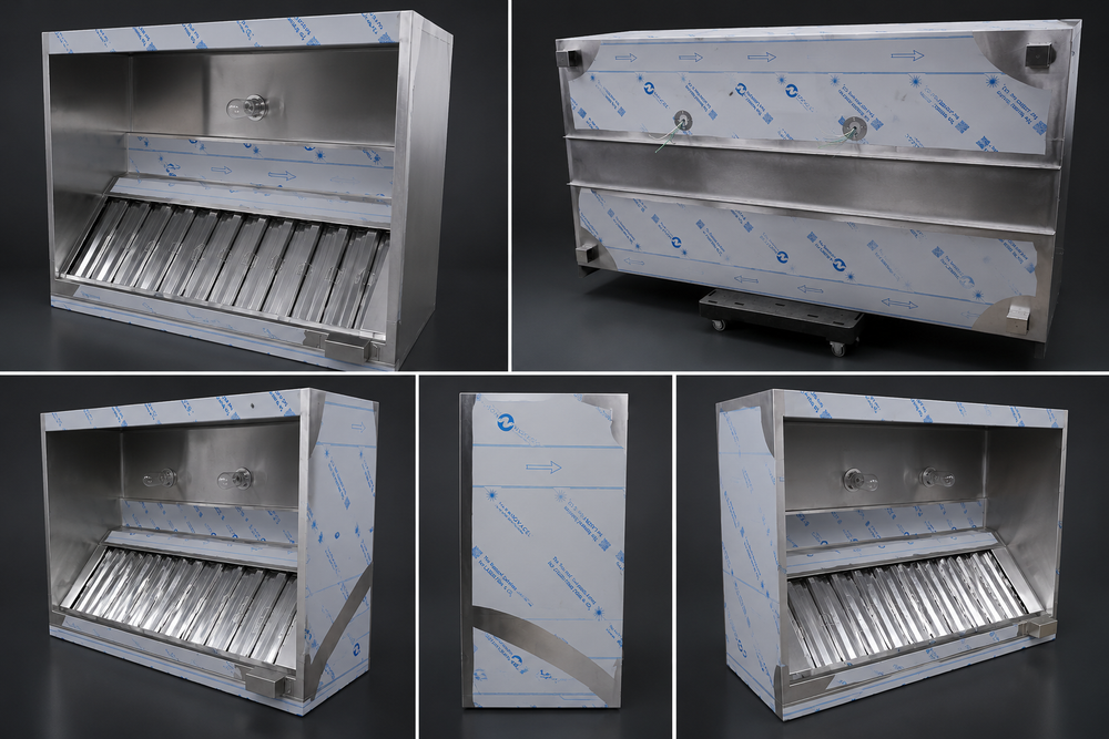 10 FT TEXAS HOOD FABRICATION MODEL BPYTHF 10-48-52 Type 1 Commercial Kitchen Hood (Hood Only)
