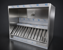 10 FT TEXAS HOOD FABRICATION MODEL BPYTHF 10-48-52 Type 1 Commercial Kitchen Hood (Hood Only)