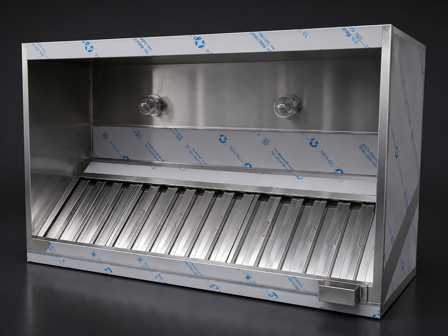 11 FT TEXAS HOOD FABRICATION MODEL BPYTHF 11-48-52 Type 1 Commercial Kitchen Hood (Hood Only)