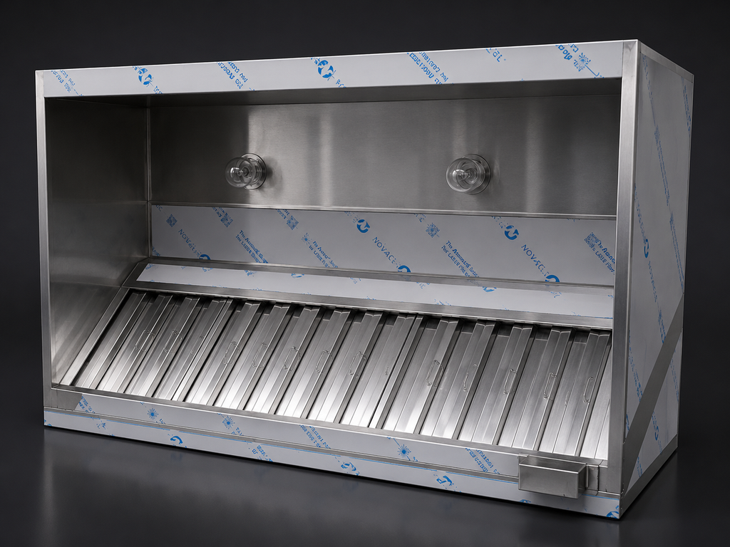 11 FT TEXAS HOOD FABRICATION MODEL BPYTHF 11-48-52 Type 1 Commercial Kitchen Hood (Hood Only)
