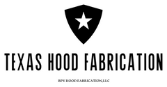 4 ' Texas Hood Fabrication Return Air Box Model THF-4-12