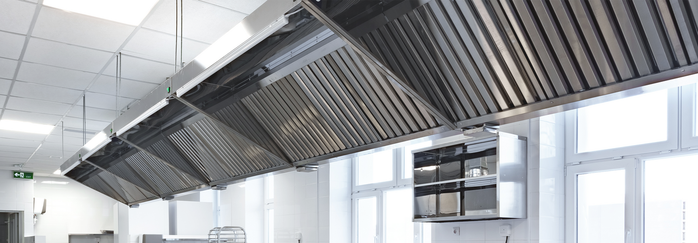 Texas Hood Fabrication commercial kitchen hood