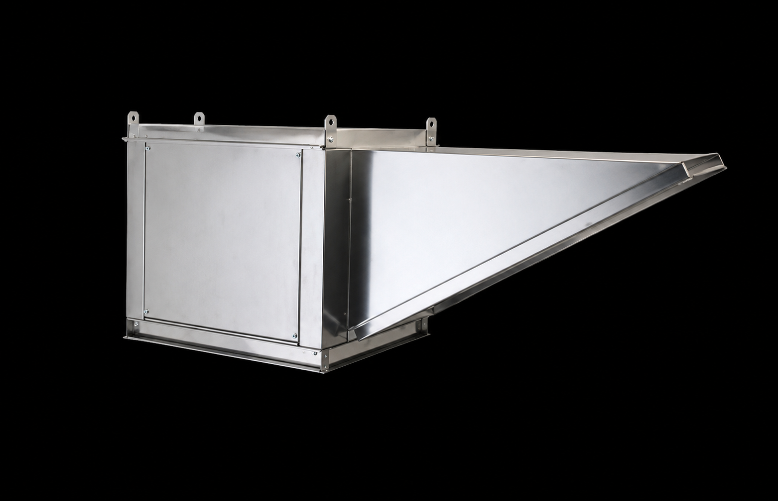 10" Commercial Kitchen Exhaust Blower – 2,500 CFM
