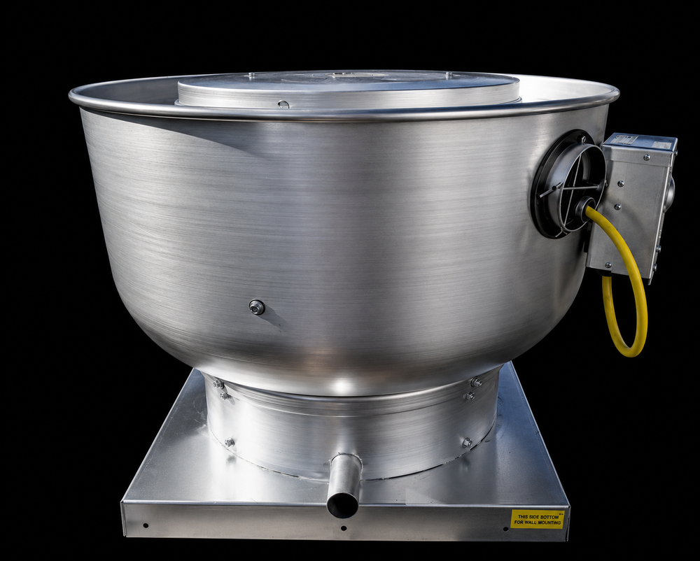4' Food Truck & Concession Hood Package – Hood + 800 CFM Exhaust Fan