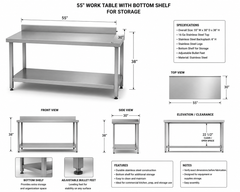 Custom Stainless Steel Commercial Kitchens