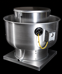 VXD50 - Premium Efficiency 1 Phase Direct Drive Restaurant Exhaust Fans with Electronically Commutated Motors and Speed Control 600 to 1500 CFM