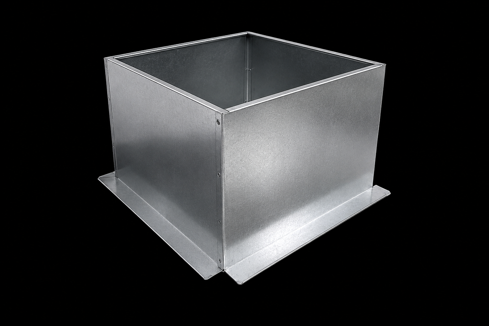 Commercial kitchen roof curb