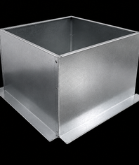 Restaurant Hood Flat Curb – 19