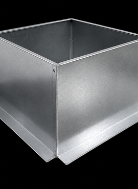 Restaurant Hood Flat Curb – 19