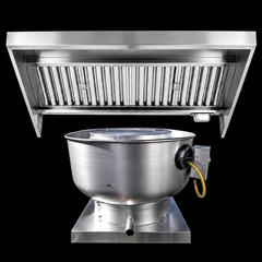 4 ft food truck hood and exhaust fan package